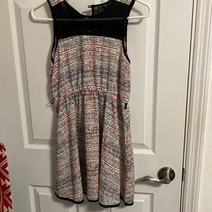 Juniors size L dress
